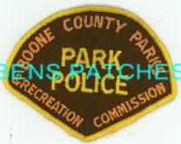 WEST VIRGINIA,A,BOONE COUNTY PARKS AND RECREATION COMMISSION PARK POLICE 1